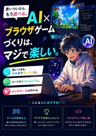 Browser Game Ad Creative Poster — Nano Banana 2 AI Prompt: The following text must be included. Produce a 1:1 poster. Suitable for book / c...