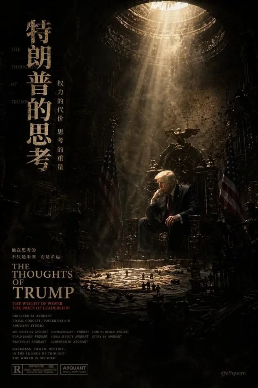 Trump's Dark Epic Concept Poster