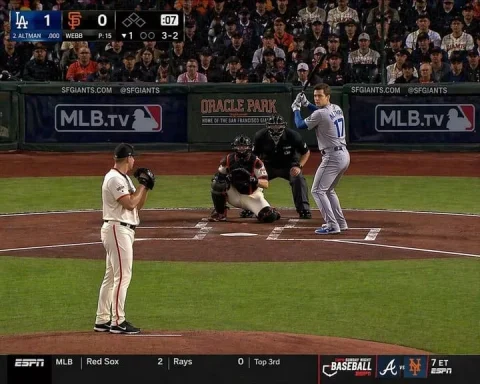 Sam Altman as a Major League Baseball player — Nano Banana 2 AI Prompt: Sam Altman is standing as a Major League Baseball player holding a bat. A typica...