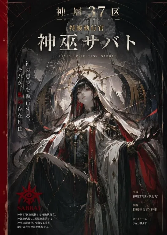 Character Visual Vertical Poster