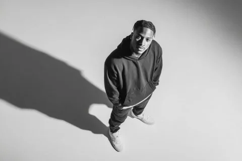 35-Degree Overhead Minimalist Fashion Editorial — Nano Banana 2 AI Prompt: A [subject] photographed from a 35-degree overhead angle, standing alone in an o...
