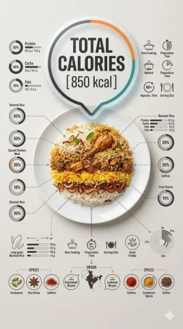 Creative Food Infographic Cross-Section Top-Down Design — Nano Banana 2 AI Prompt: Ultra-clean top-down (90° flat lay) infographic composition. A perfectly centere...