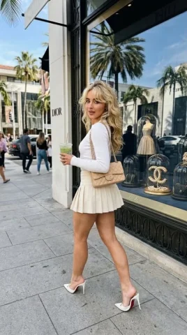 Luxury Boutique Window Street Fashion Editorial Portrait — Nano Banana 2 AI Prompt: { "meta": { "quality": "ultra_photorealistic, raw style, 8k, highly detailed", "...