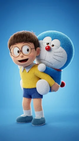 Plush Cartoon 3D Character Pixar Style — Nano Banana 2 AI Prompt: Ultra-detailed 3D plush cartoon character, inspired by classic animated TV style...