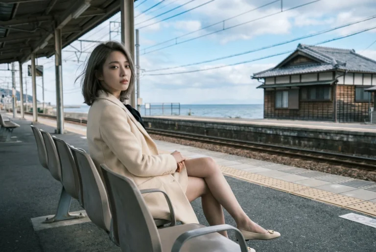 Suma Station Seaside Classic Negative Film Travel Photo