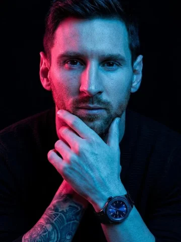 Dual-Tone Neon Dramatic Portrait — Nano Banana 2 AI Prompt: A hyper-stylized portrait of the same person, keeping their exact face and ident...