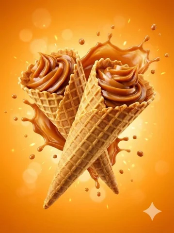 Caramel Dessert Commercial Product Photography — Nano Banana 2 AI Prompt: { "master_prompt": { "global_settings": { "resolution": "8K UHD", "aspect_ratio"...