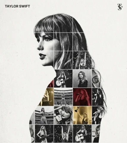 Portrait Silhouette Photo Mosaic Tribute Poster — Nano Banana 2 AI Prompt: Create a refined, gallery-quality tribute poster built around a central portrait...