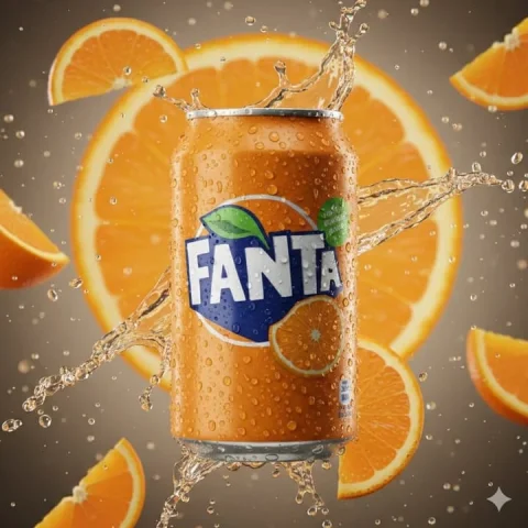 Sprite Can Advertising Product Photography — Nano Banana 2 AI Prompt: { "image_request": { "metadata": { "product": "Sprite", "flavor_profile": "Lemon...