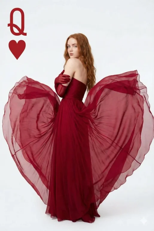 Queen of Hearts Fashion Editorial