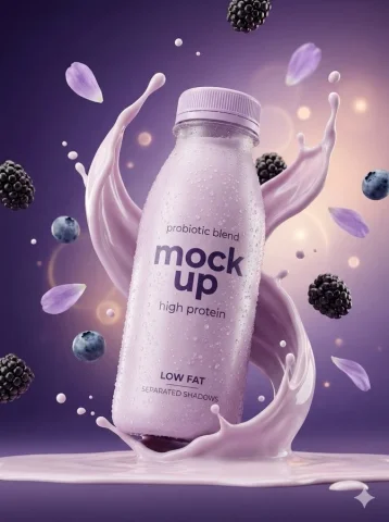 Lavender Yogurt Splash Commercial — Nano Banana 2 AI Prompt: { "master_prompt": { "global_settings": { "resolution": "8K ultra-hi...