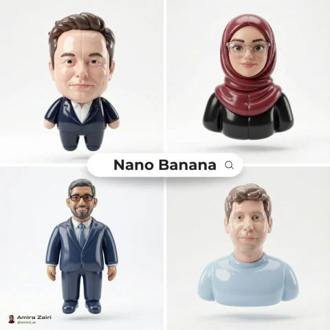 Inflatable Cartoon Character Design — Nano Banana 2 AI Prompt: Create inflatable characters. Nano Banana Pro prompt share. Cute, colorful infla...