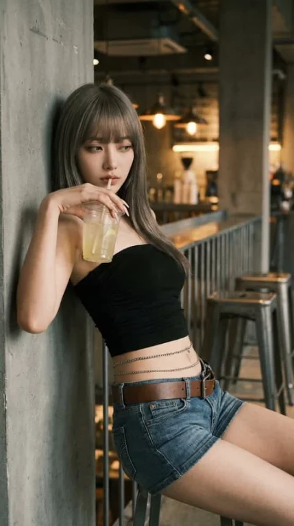 Industrial Lemonade Cool Girl