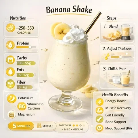 Clean Drink Infographic — Nano Banana 2 AI Prompt: A clean, modern food infographic poster for [DRINK NAME], centered composition....