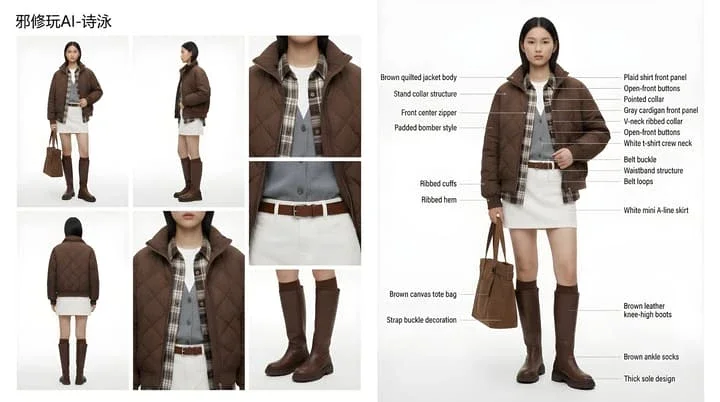 Nordic Fashion Tech Diagram