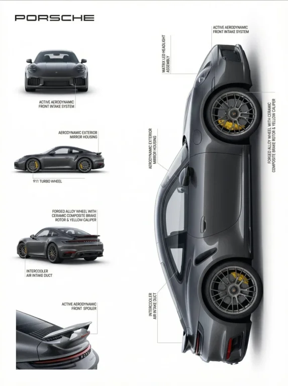 Premium Industrial Product Diagram