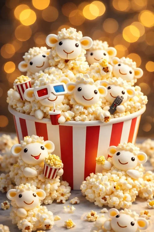 Cute Snack Character Party