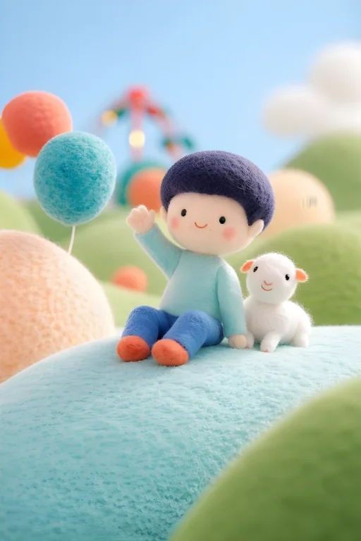 Soft Wool Miniature