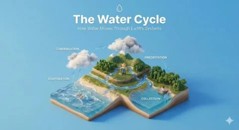 Top-Down Educational Diorama — Nano Banana 2 AI Prompt: Create a clear, 45° top-down isometric miniature 3D educational diorama explaini...