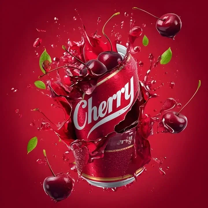 Cherry Can Explosion Commercial