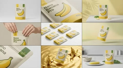 Premium 3x3 Grid Studio Product Storyboard — Nano Banana 2 AI Prompt: {"OverallLayout":{"Format":"3×3 grid storyboard, nine equal panels on 4:5 ratio...