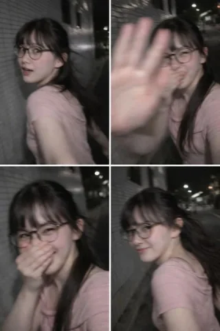 Tokyo Night Candid Capture — Nano Banana 2 AI Prompt: Ultra-realistic candid smartphone photograph, 9:16 vertical. Nighttime on a quie...