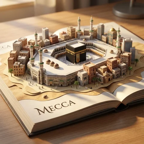 Paper Golden City Pop-up Book — Nano Banana 2 AI Prompt: [INSERT LOCATION] System Instruction: Act as a Master Paper Engineer and Archite...