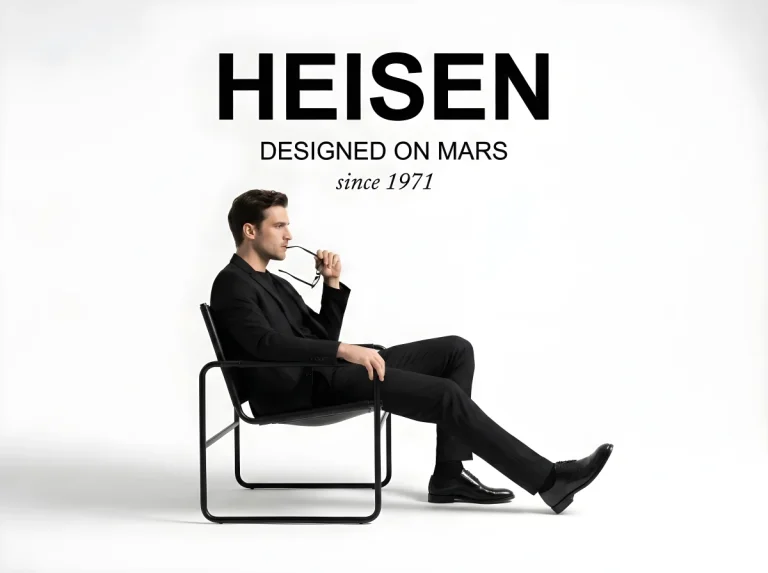 Minimalist Black White Fashion Ad