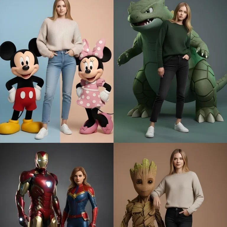 Mickey Minnie Fashion Editorial