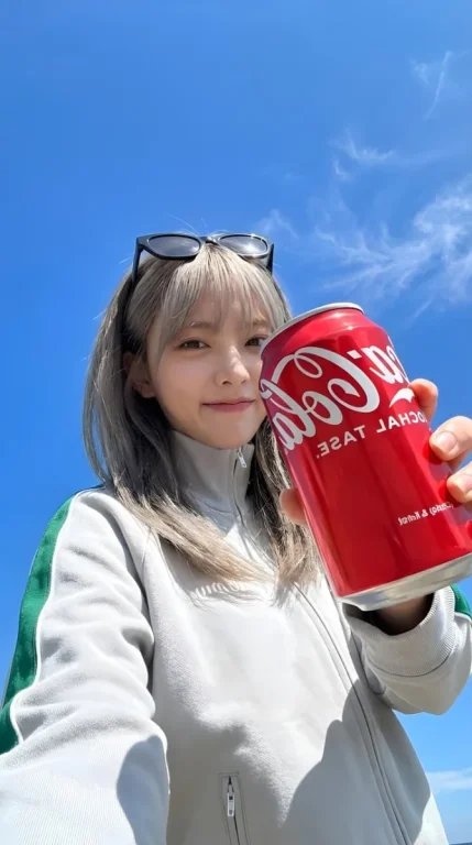 Summer Cola Girl