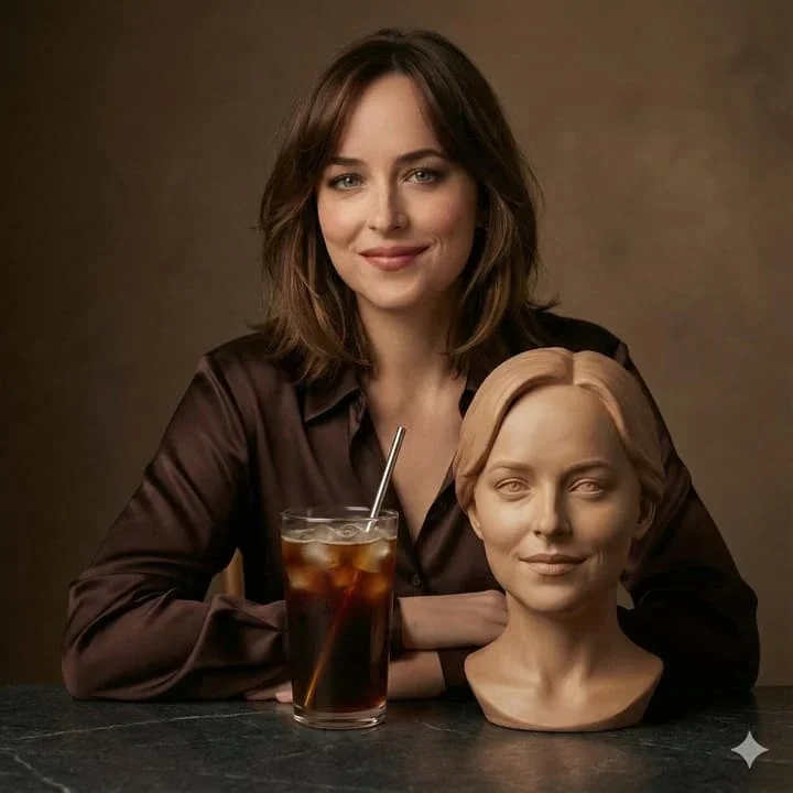 A cinematic studio portrait