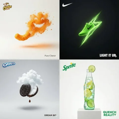 Minimalist Photo-Realistic Print Ad — Nano Banana 2 AI Prompt: Create a surreal minimalist photoreal print-ad using the INPUT only. Auto-detect...