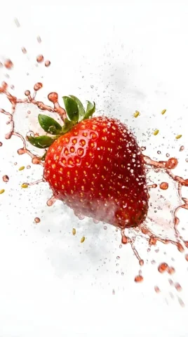 Food Macro Photo — Nano Banana 2 AI Prompt: { "project_configuration": { "shot_type": "macro_high_speed_photography", "globa...