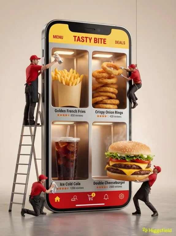 An Ultra-Realistic 3D Commercial Photo