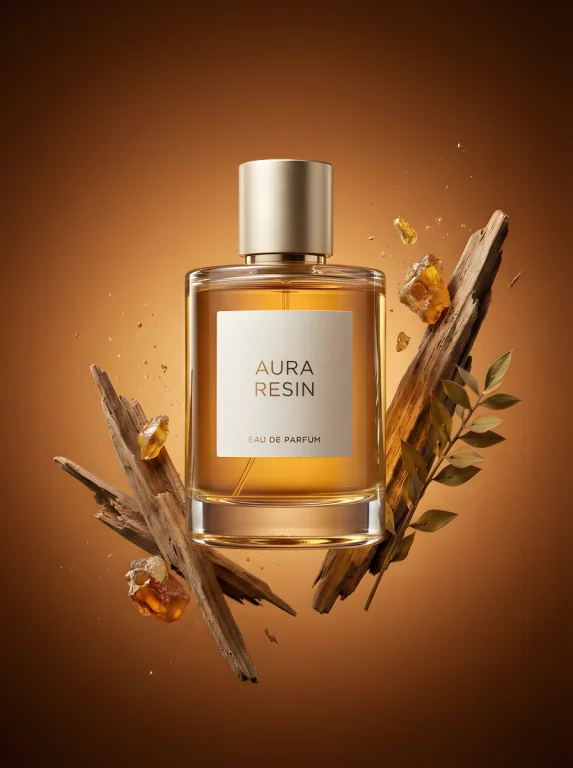 Luxury Perfume Ad Template