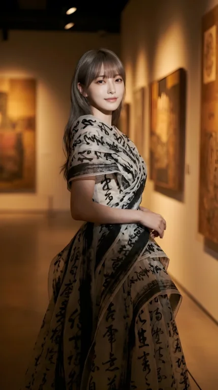 Smile in the Flow of Literary Charm