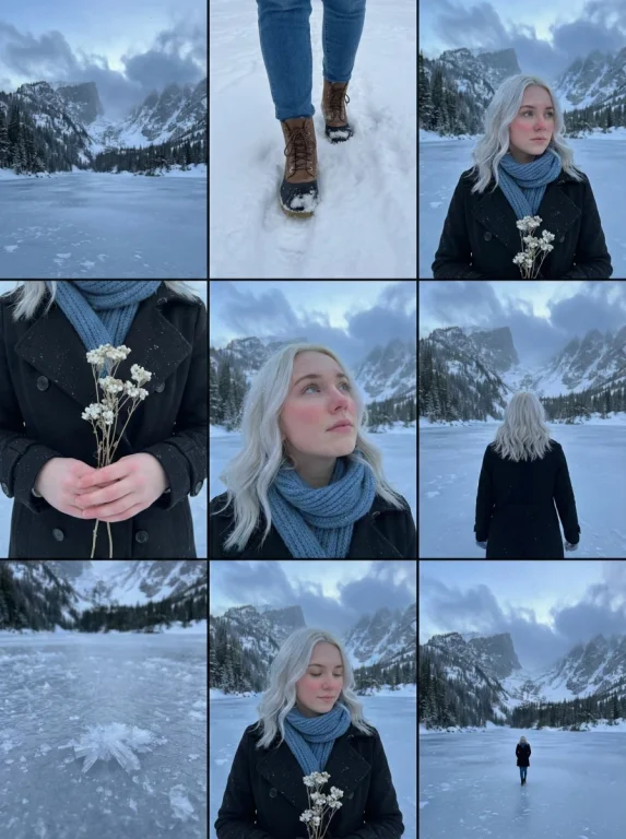 Cinematic Photo Storyboard