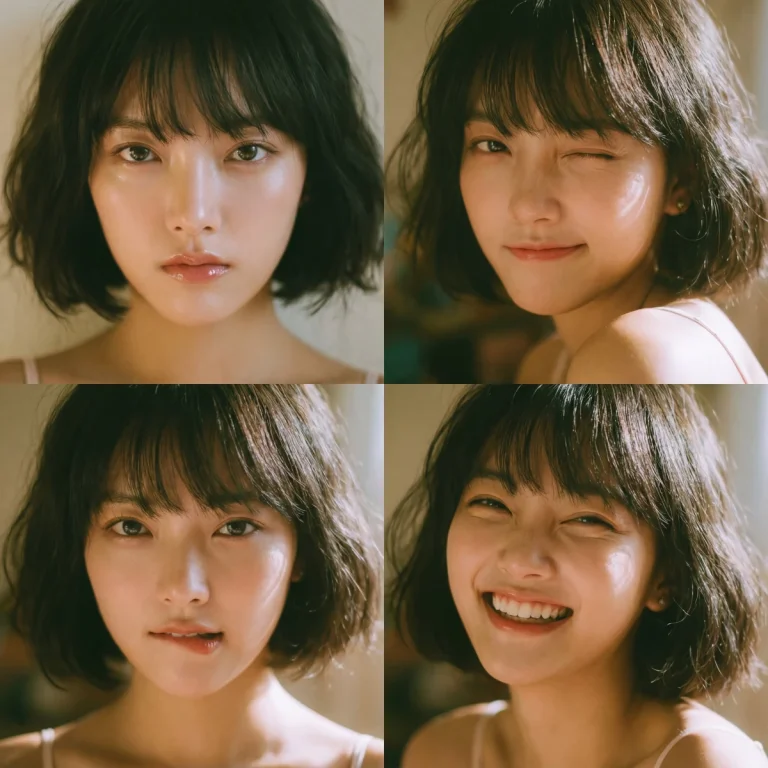 Korean Charm of Four-Sided Emotions