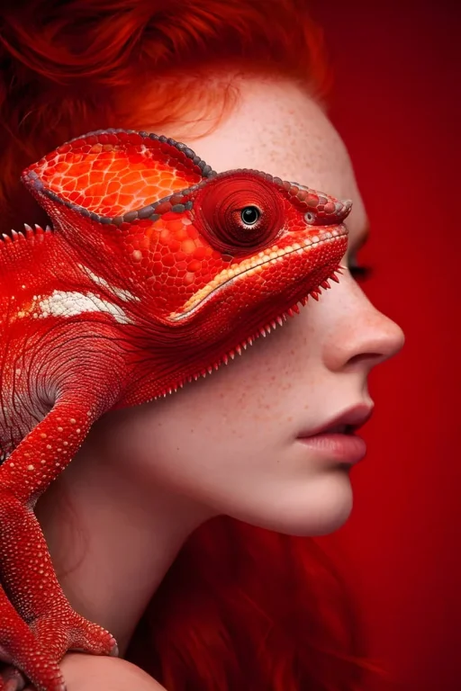 Hyper-realistic Surreal Portrait