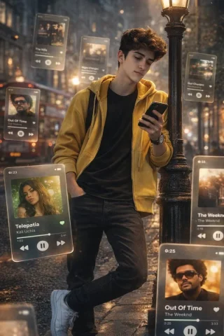 Dreamlike Cinematic-Quality Augmented Reality Visual Effects — Nano Banana 2 AI Prompt: A Subject: me (use uploaded face — 100% facial accuracy, no changes). with no ex...