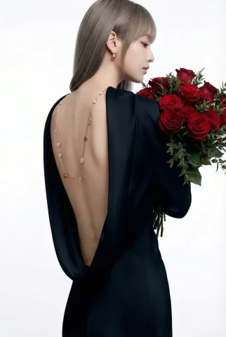 The Quiet Back — Nano Banana 2 AI Prompt: High-fashion luxury editorial portrait. Use the uploaded reference image as the...