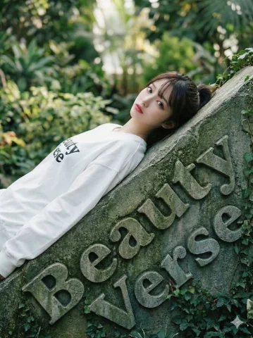 Diagonal Garden · High-Fashion Editorial Full-Bleed Composition — Nano Banana 2 AI Prompt: { "project_title": "High-Fashion Garden Editorial - Borderless Diagonal Supine R...