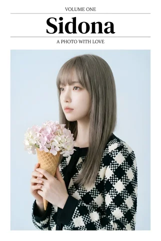 Minimal Floral Portrait · KINFOLK-Style Editorial Cover — Nano Banana 2 AI Prompt: Subject (Model) Description Model: A woman of indeterminate age, with a calm exp...