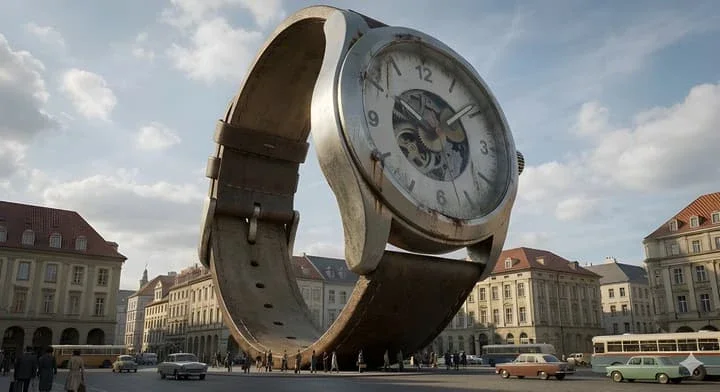 Ordinary Objects Transformed into Giant Monuments