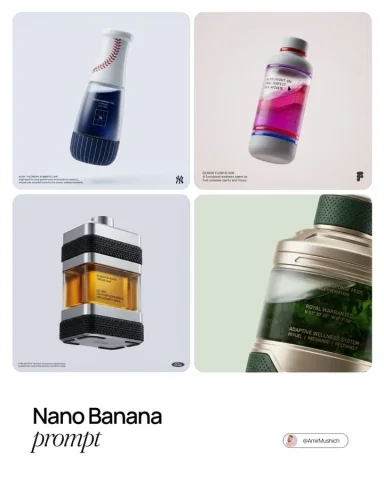 Full High-End Product Promotional Photo — Nano Banana 2 AI Prompt: [BRAND NAME] is launching a new functional wellness elixir (e.g., adaptogenic, n...