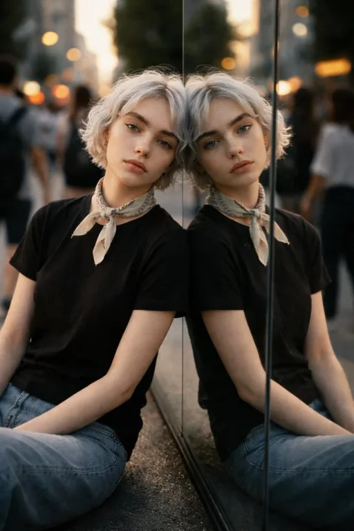 Cinematic Portrait Photography