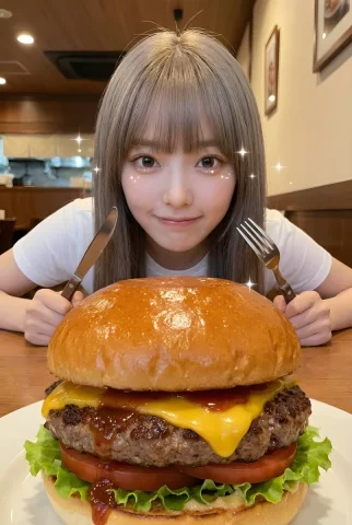 Giant Food POV: The Moment Before the First Bite — Nano Banana 2 AI Prompt: Exaggerated yet realistic food point-of-view photography. Camera Position: The...