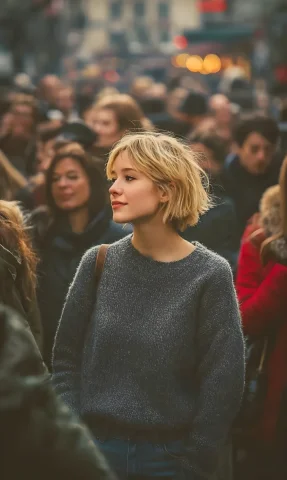 Ultra-Realistic 8K Candid Street Portrait — Nano Banana 2 AI Prompt: { "Objective": "Create an ultra-realistic 8K candid street portrait capturing...