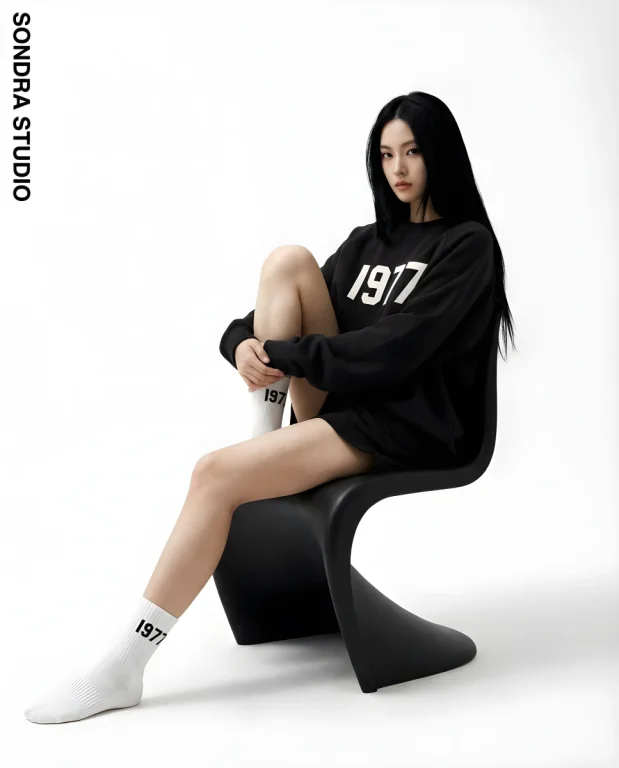 1977 · Minimal Fashion Editorial Portrait1