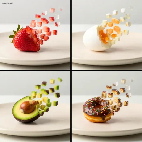 Minimalist Food Photography — Nano Banana 2 AI Prompt: Minimalist food photograph, [1080x1080] – a single [FOOD] rests on a light, matt...